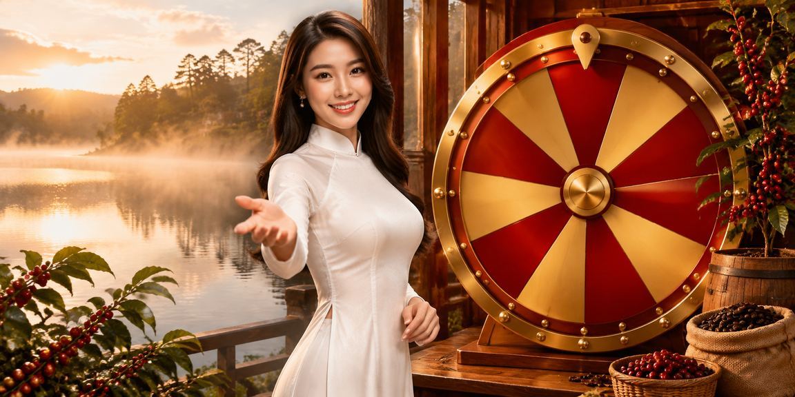 Trò chơi rút thăm may mắn tại Đà Lạt với phong cách truyền thống và hiện đại