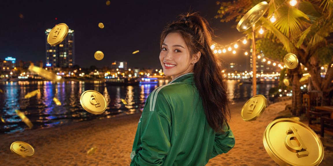 Mô hình người chơi tại sòng bạc ven sông Mekong với không gian giải trí đặc trưng Việt Nam