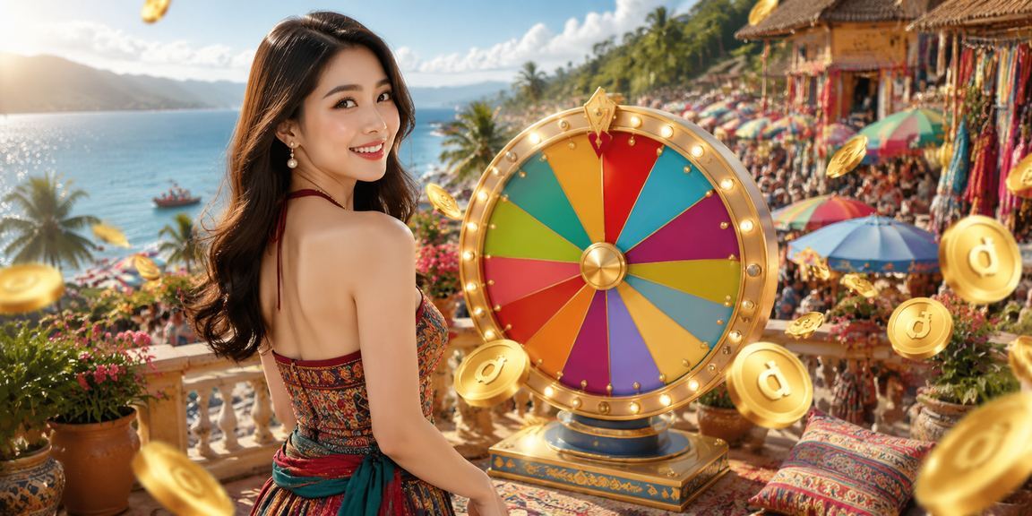 Bầu không khí may mắn tại Sa Pa với trò chơi quay số ven biển